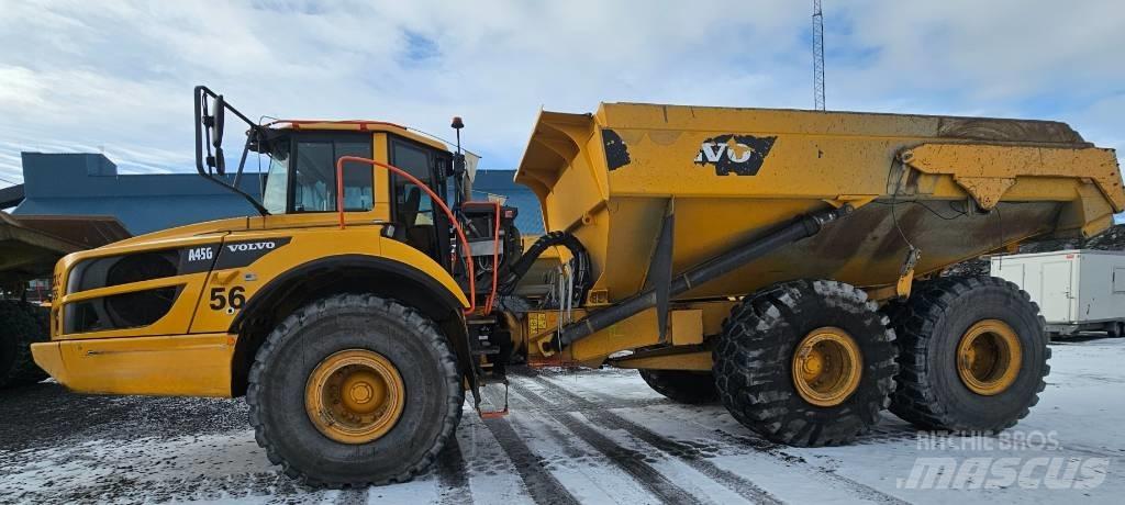 Volvo A 45 G Dumper - Knickgelenk