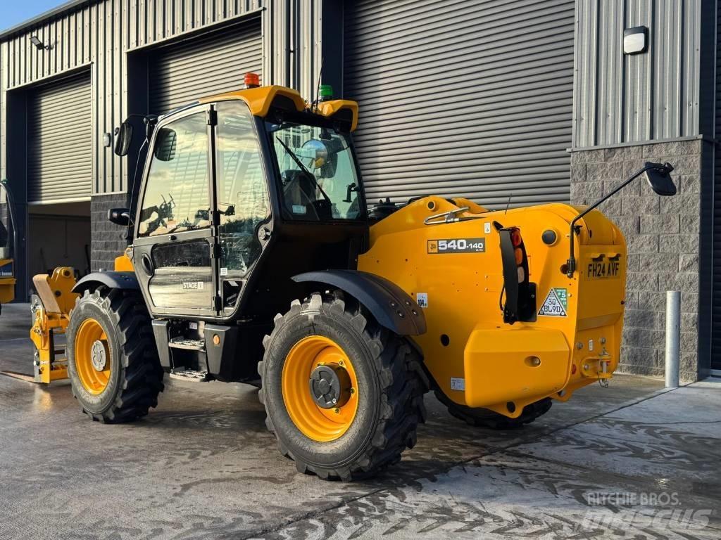 JCB 540-140 Teleskoplader
