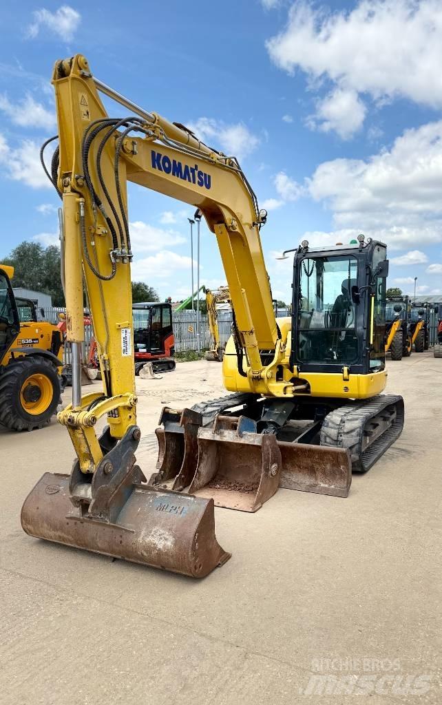 Komatsu PC 80 MR-5 Midibagger  7t - 12t