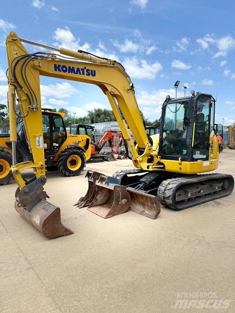 Komatsu PC 80 MR-5 Midibagger  7t - 12t