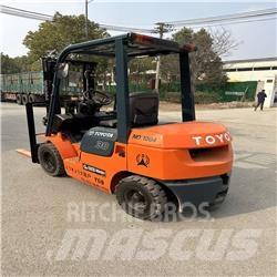 Toyota 02-7 FD F 30 Diesel heftrucks