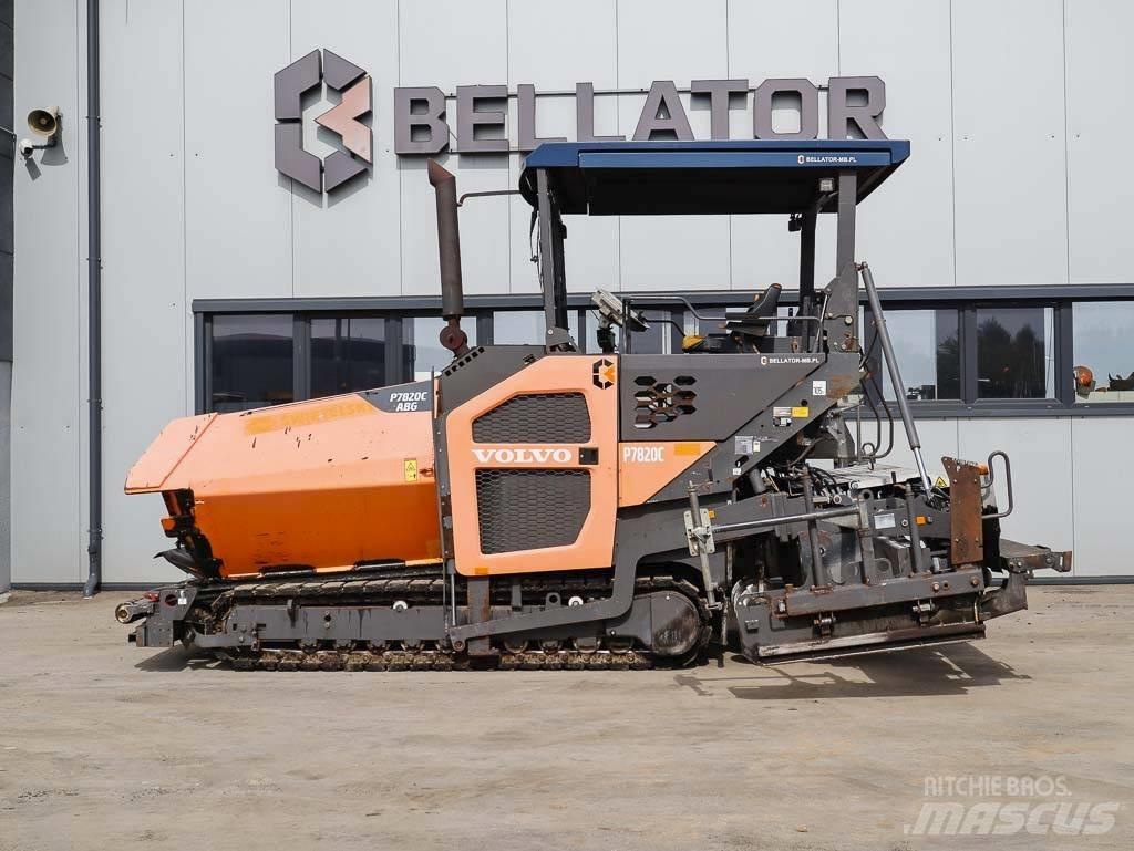 Volvo ABG P7820C Strassenfertiger