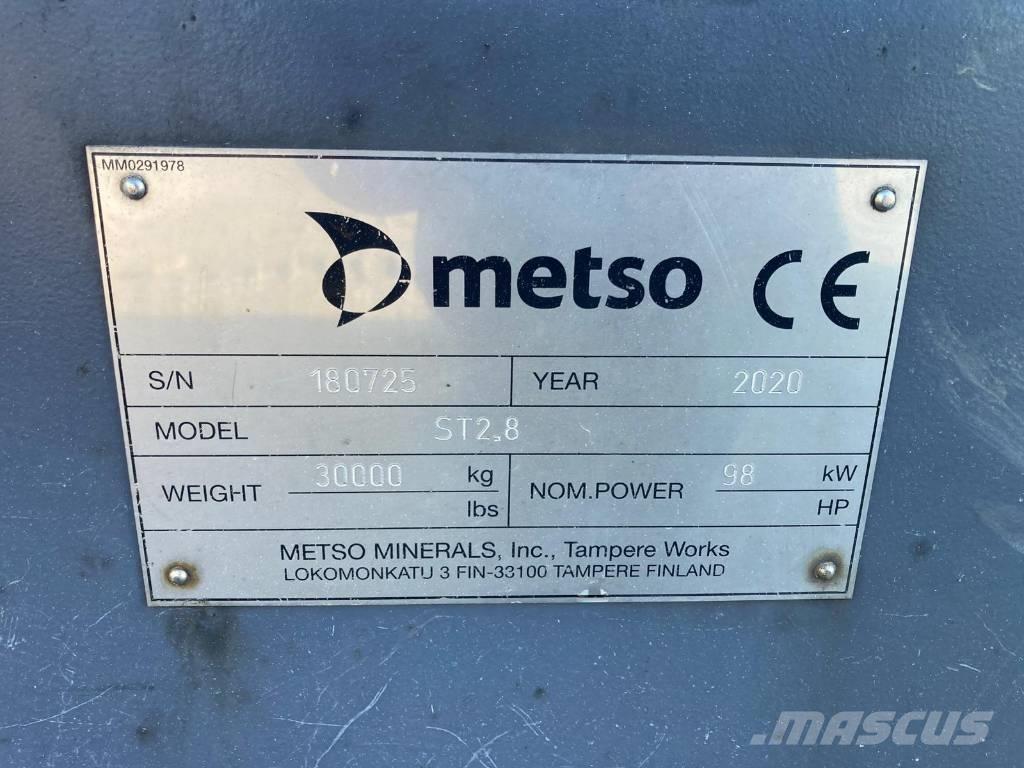 Metso ST 2.8 Mobile Siebanlagen