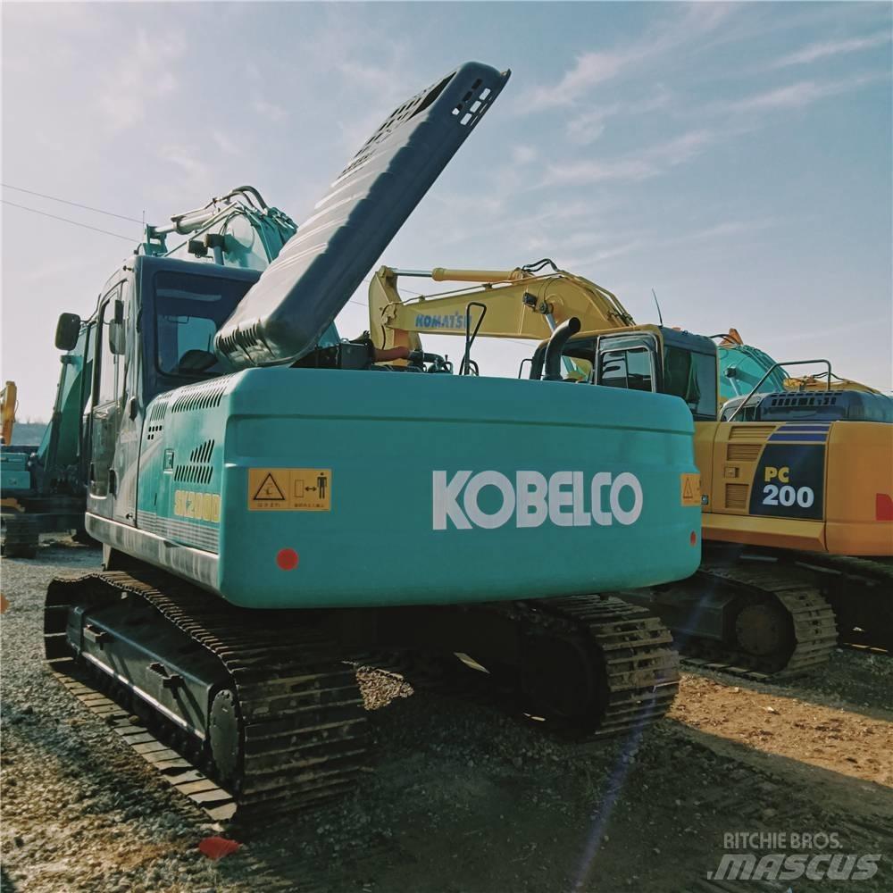 Kobelco SK 200D Raupenbagger