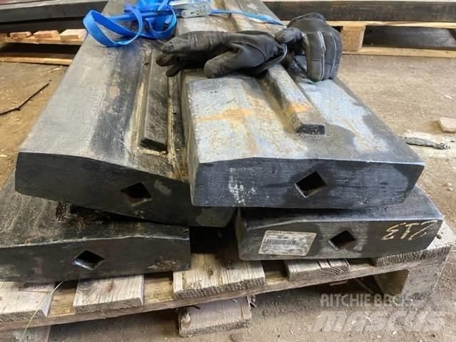 Terex XH320SR Andere Zubehörteile