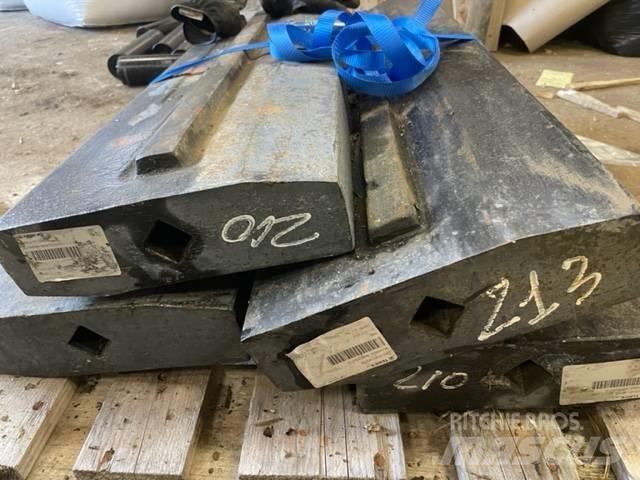 Terex XH320SR Andere Zubehörteile