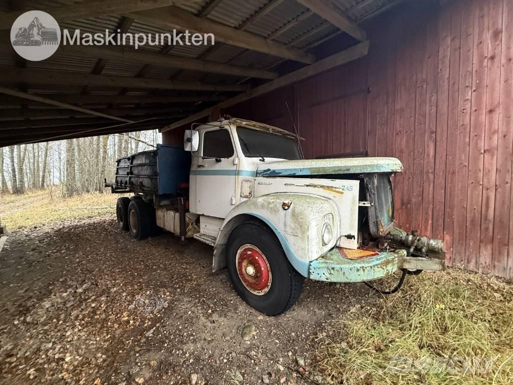 Scania LS 76 kranbil Kranwagen