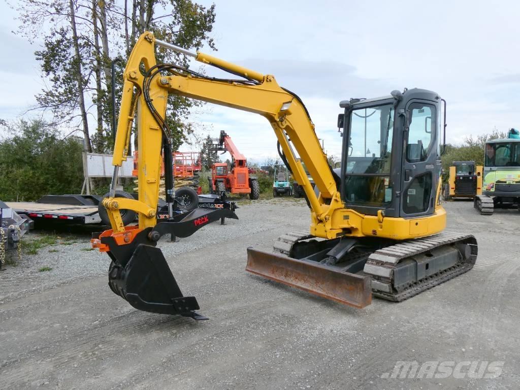 Komatsu PC 40 MR-3 Minibagger < 7t