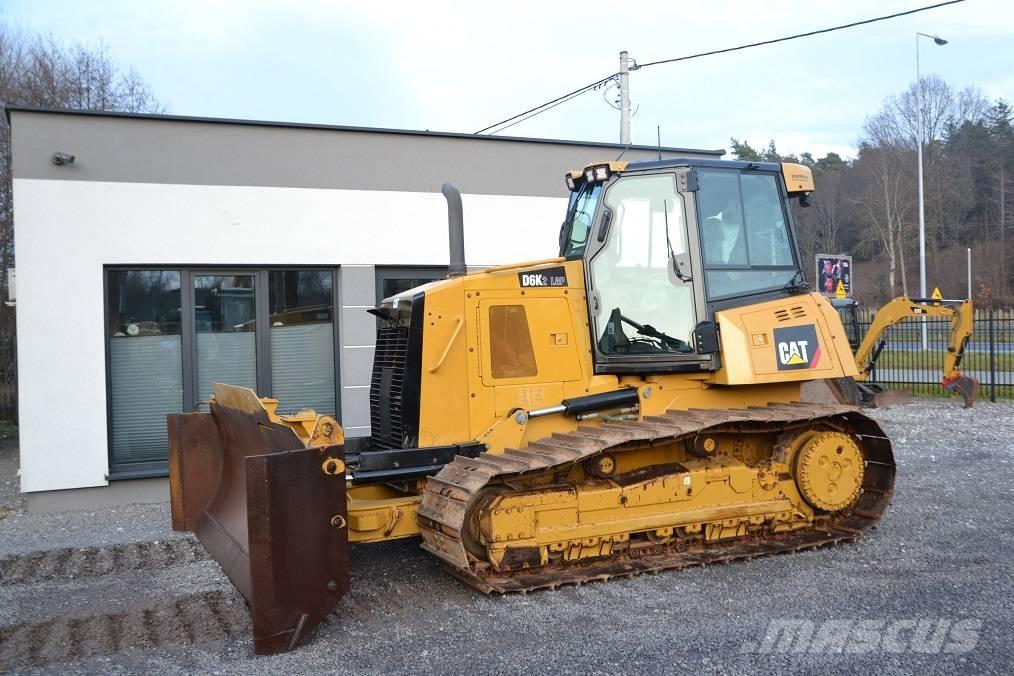 CAT D 6 K LGP Bulldozer