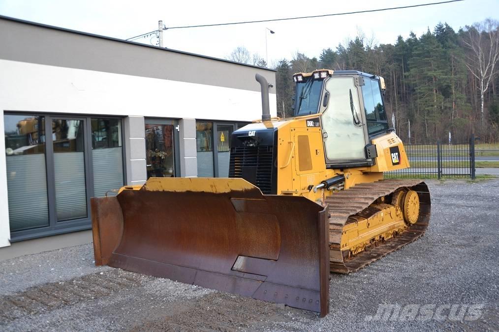 CAT D 6 K LGP Bulldozer