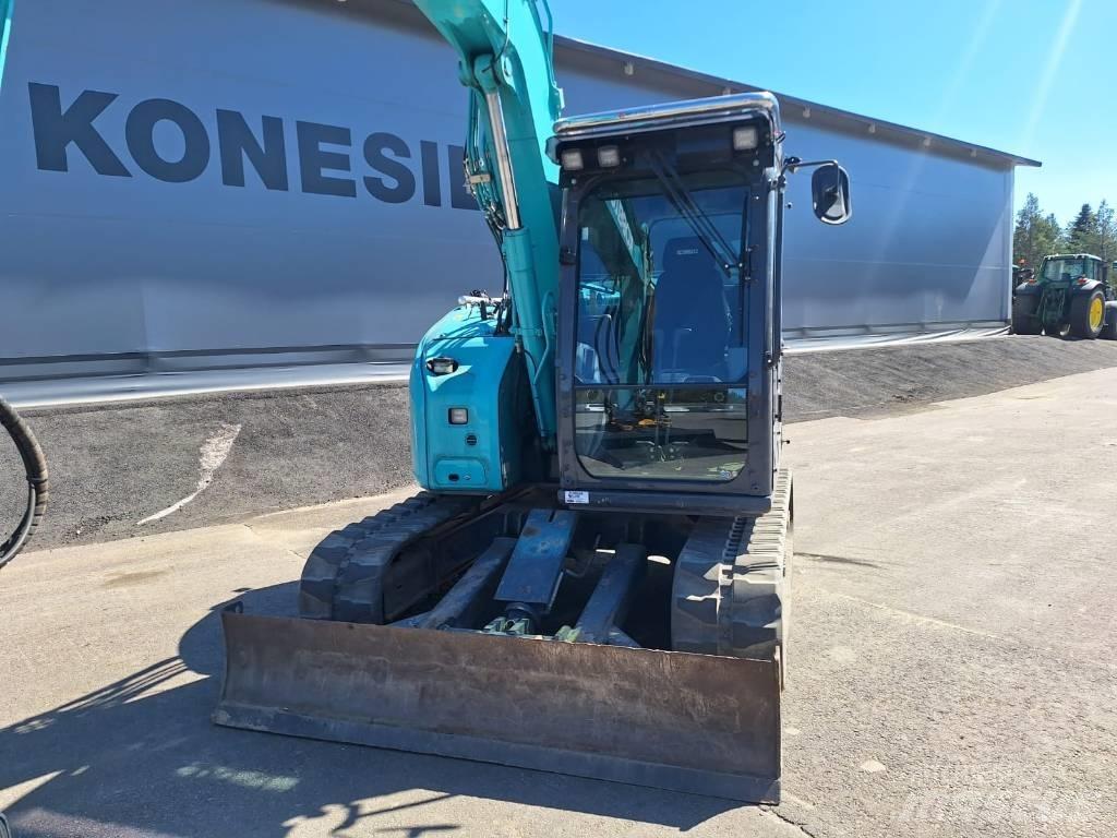Kobelco SK75SR-7 Midibagger  7t - 12t