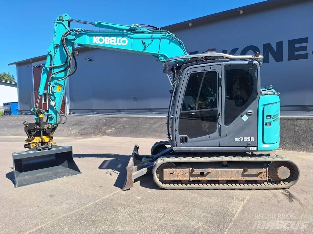 Kobelco SK75SR-7 Midibagger  7t - 12t