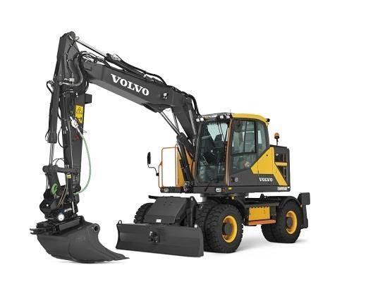 Volvo EWR 150 E Mobilbagger
