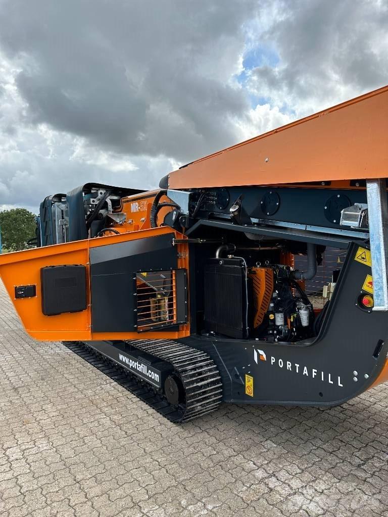 Portafill MR-5X Mobile Siebanlagen