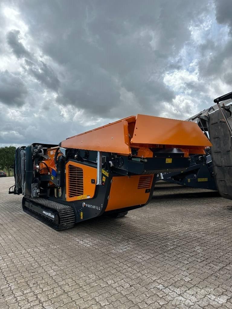 Portafill MR-5X Mobile Siebanlagen