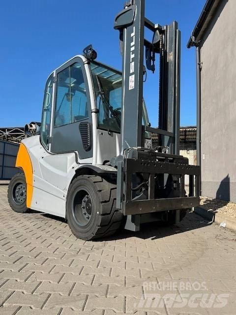 Still RX 70-50T LPG heftrucks