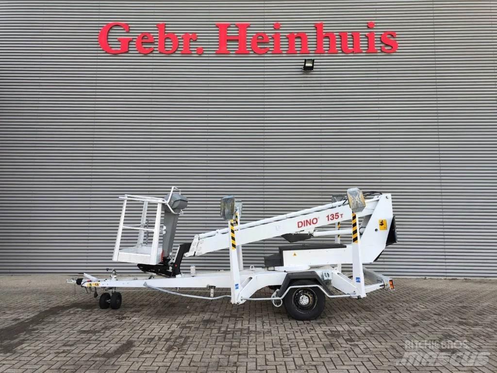 Dino 135T Electric! Anhänger-Arbeitsbühnen