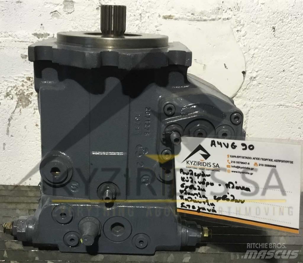 O&K A4VG90 Hydraulik