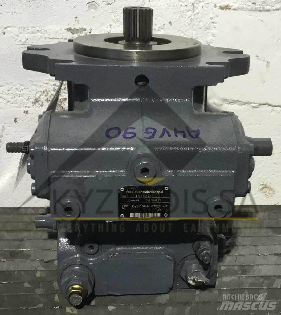 O&K A4VG90 Hydraulik