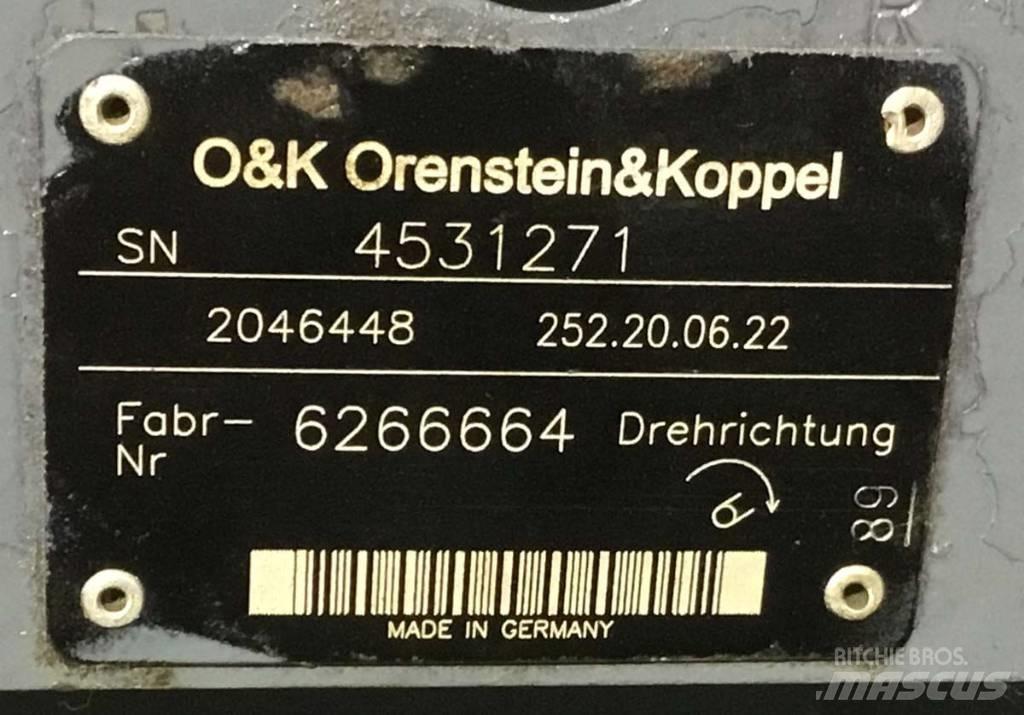 O&K A4VG90 Hydraulik