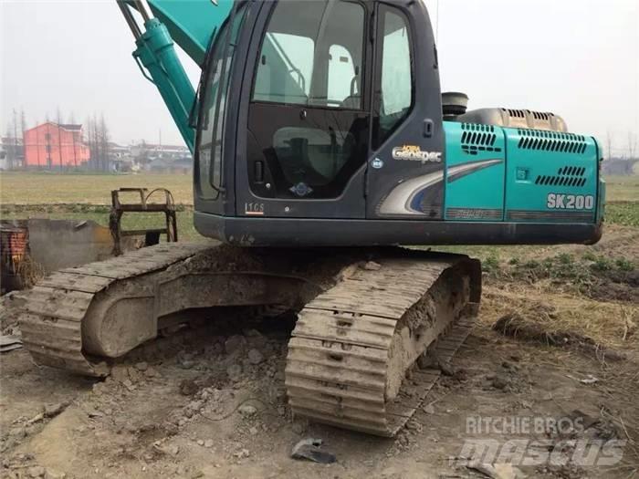 Kobelco SK 200-8 Raupenbagger