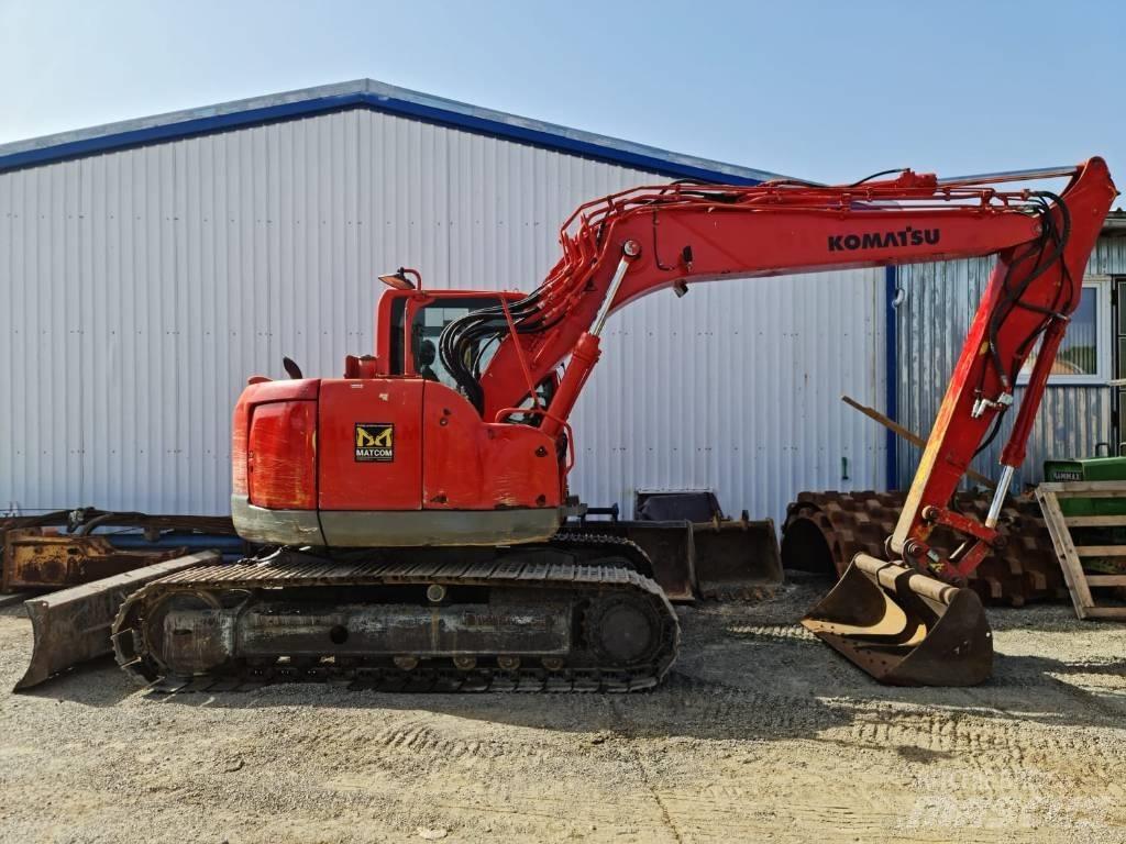 Komatsu PC 138-8 Raupenbagger