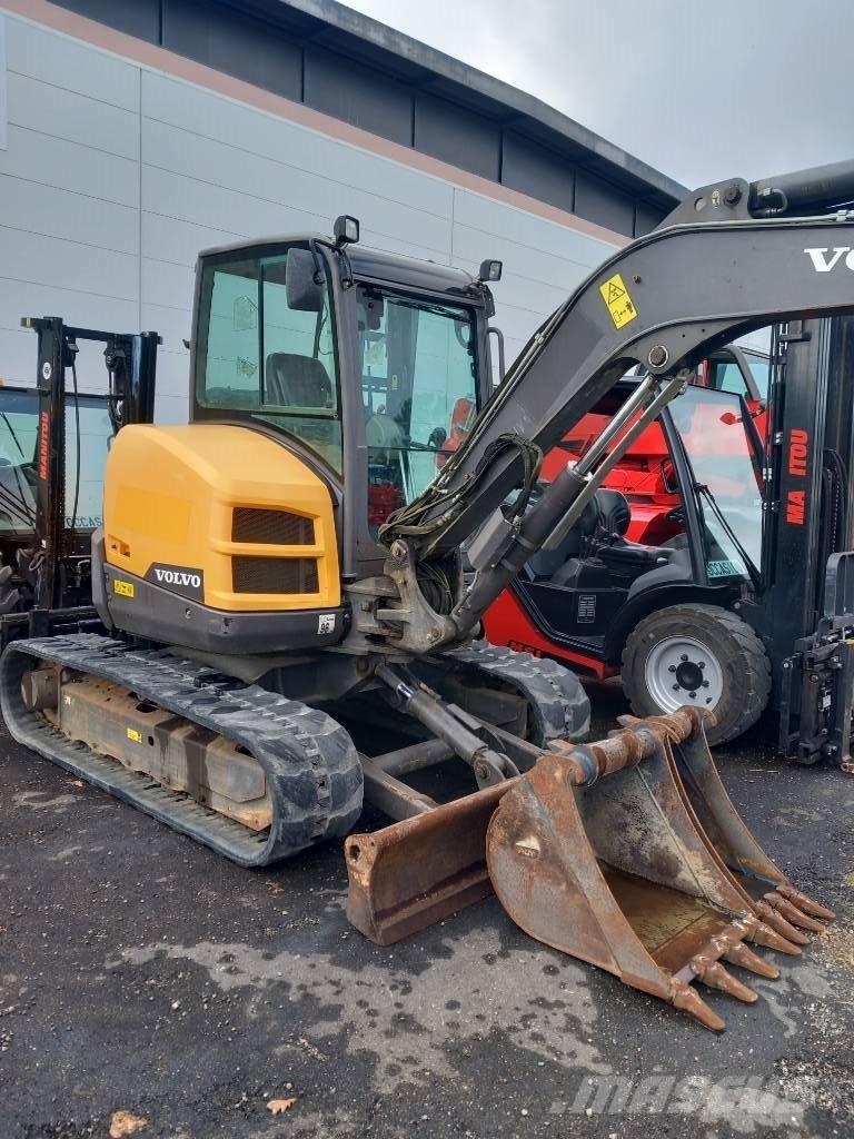 Volvo ECR 50 D Minibagger < 7t