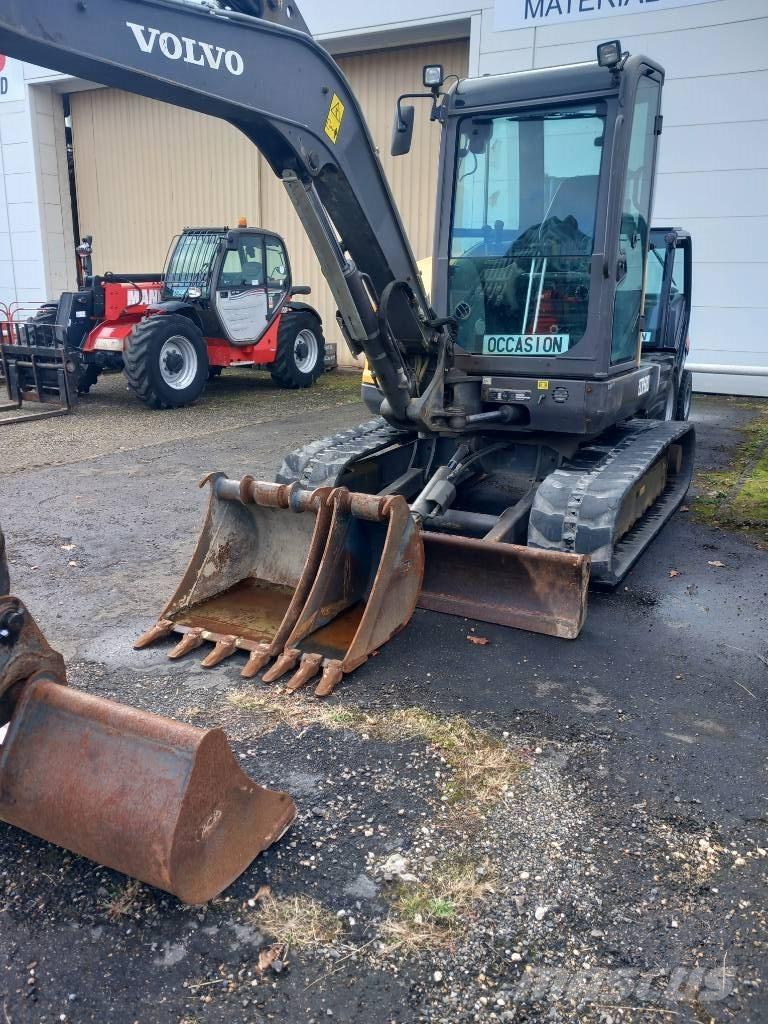 Volvo ECR 50 D Minibagger < 7t