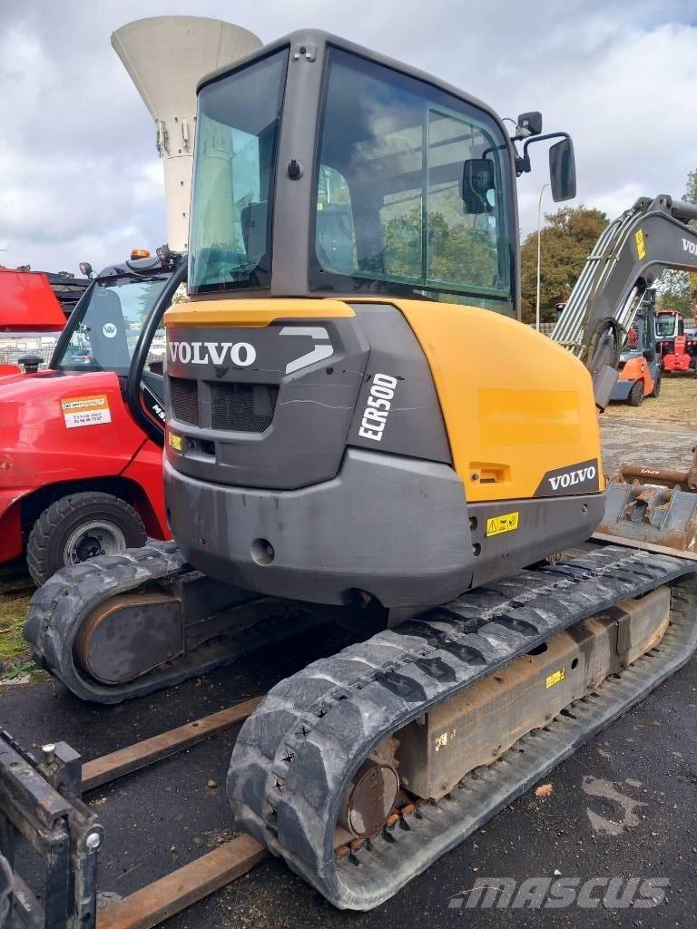 Volvo ECR 50 D Minibagger < 7t
