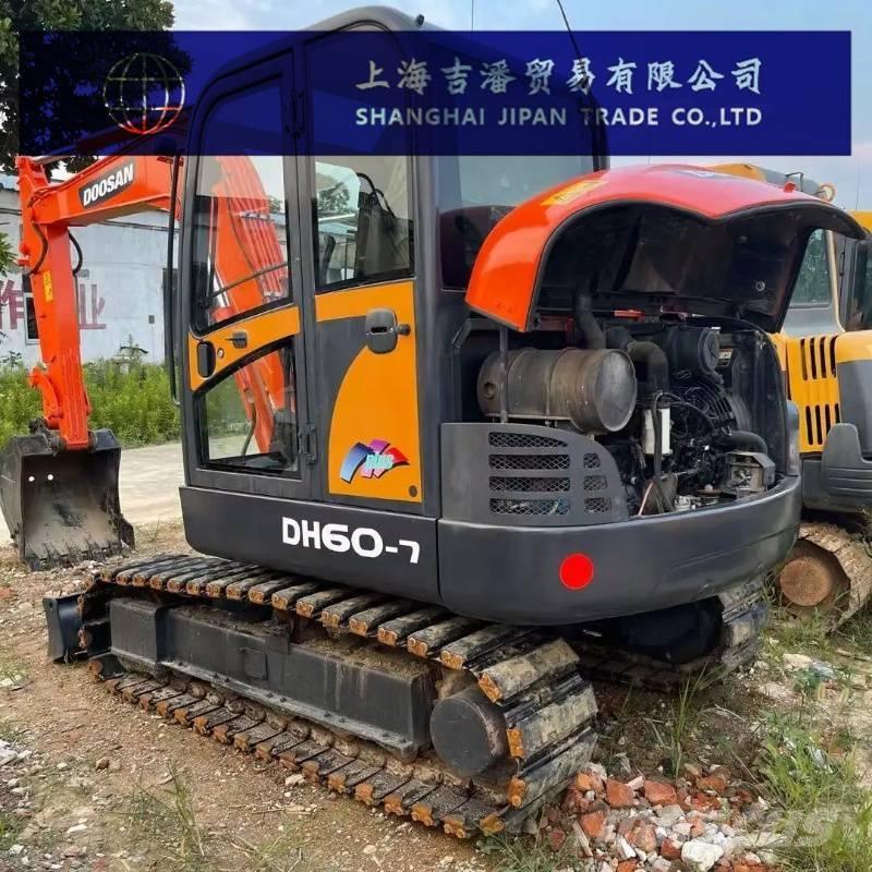 Doosan DH 60-7 Minibagger < 7t