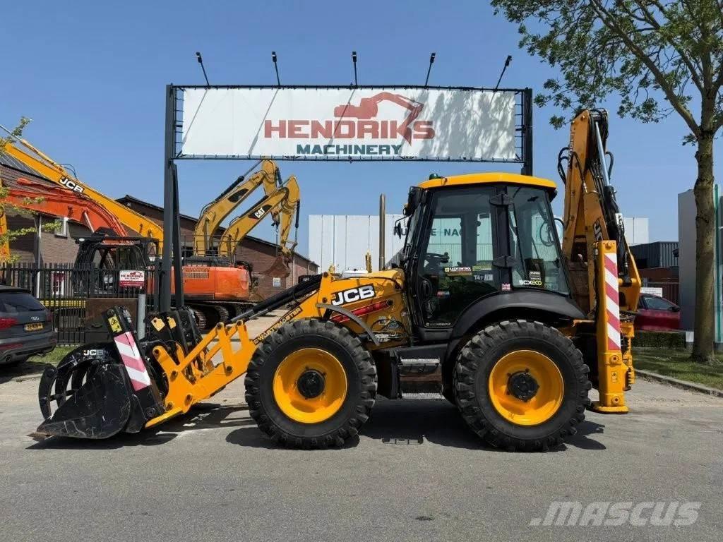 JCB 5CX (4CX 3CX) Baggerlader