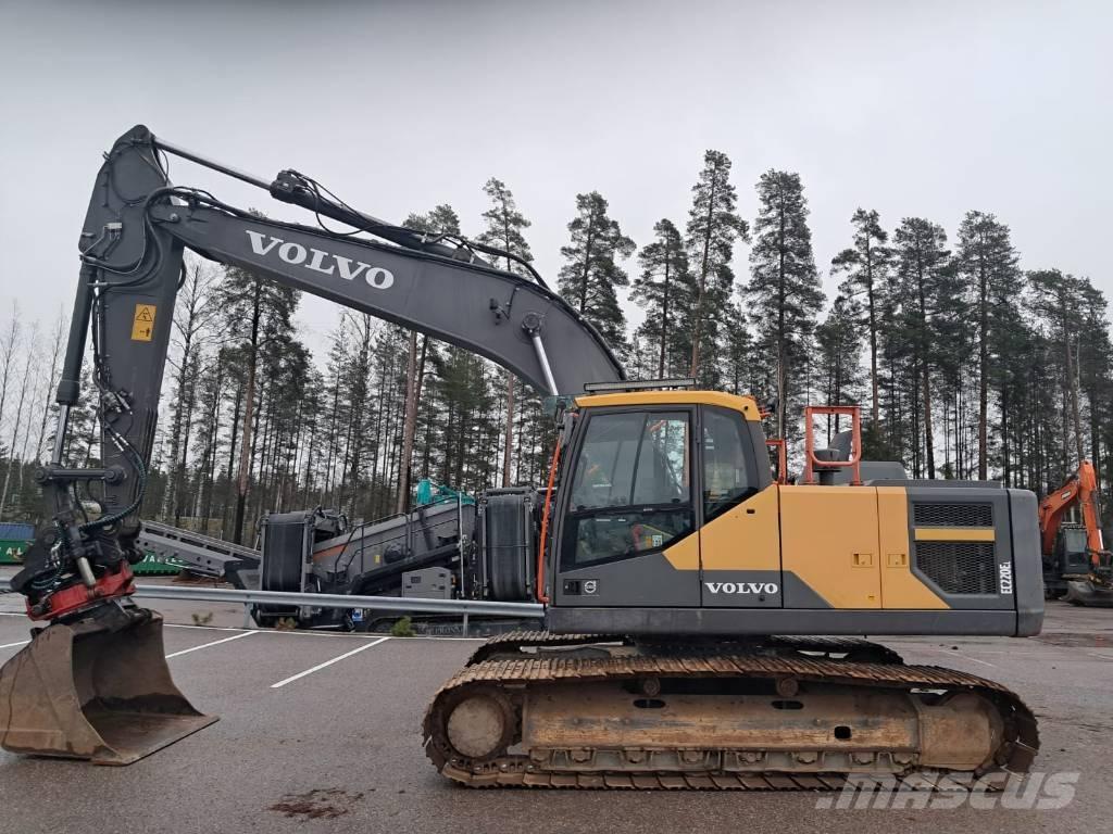 Volvo EC 220 EL Raupenbagger