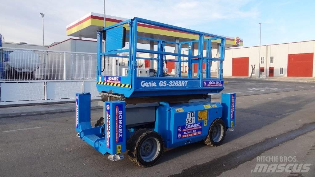Genie GS 3268 RT Scheren-Arbeitsbühnen