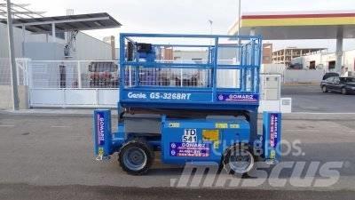 Genie GS 3268 RT Scheren-Arbeitsbühnen