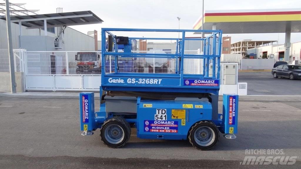 Genie GS 3268 RT Scheren-Arbeitsbühnen