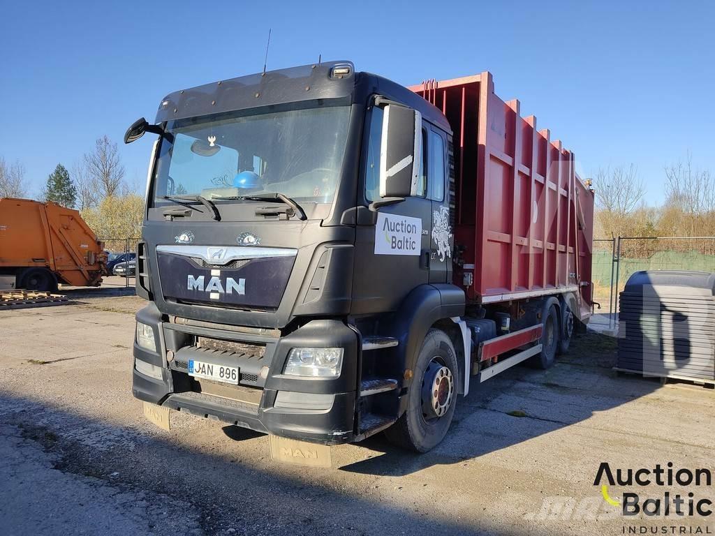 MAN TGS26.320 Müllwagen