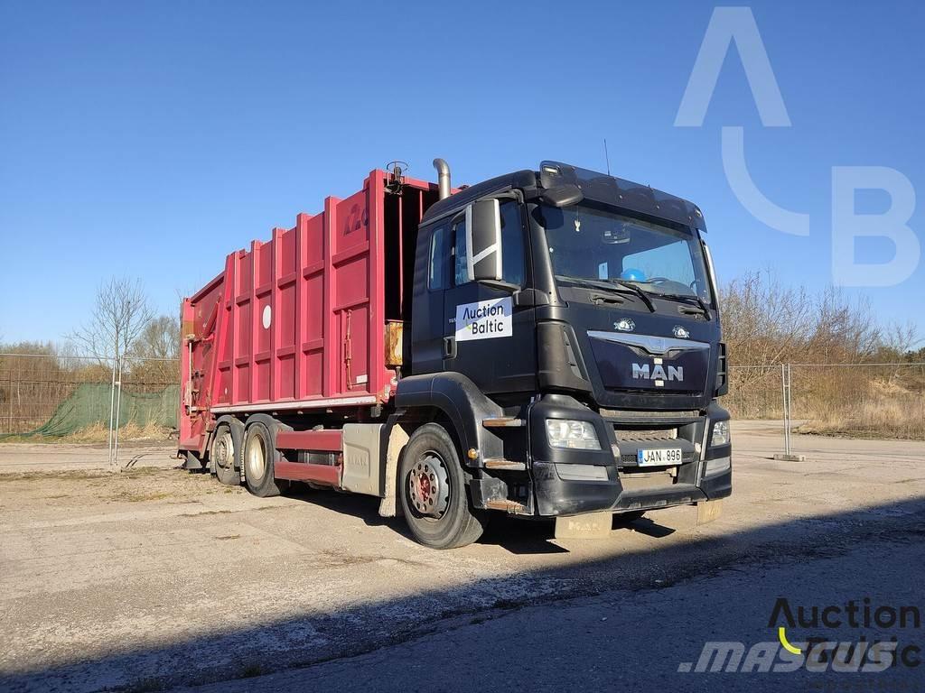 MAN TGS26.320 Müllwagen