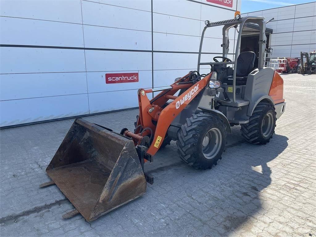 Weycor AR380 Agrar Multifunktionslader