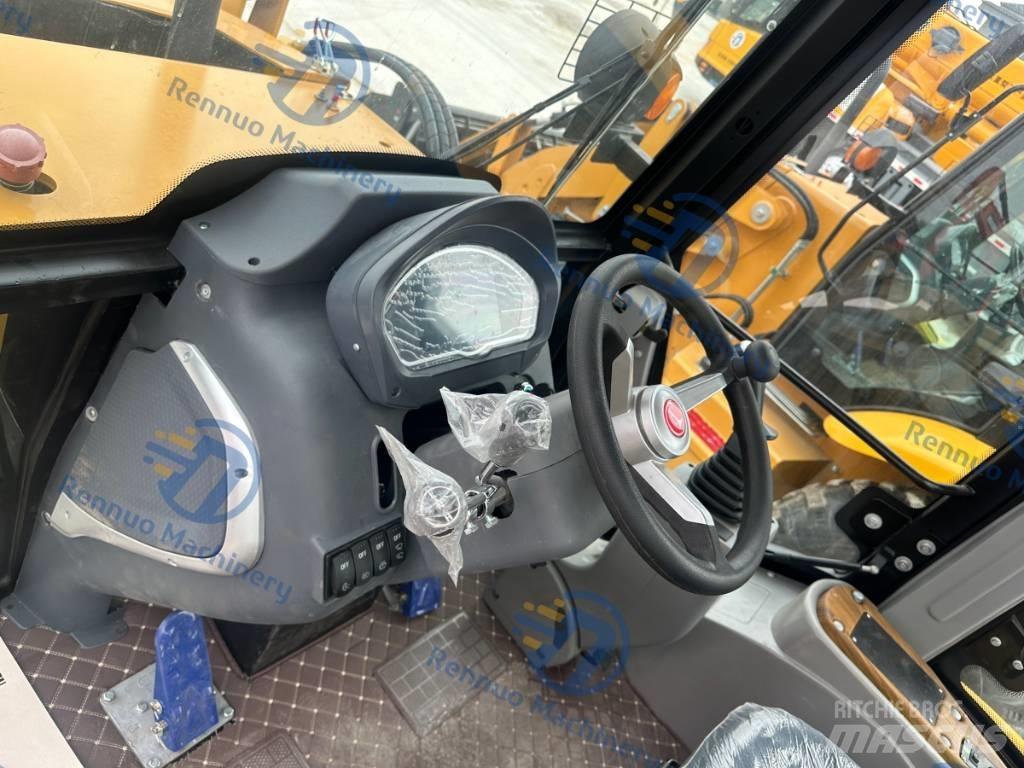 CAT 420 F Baggerlader