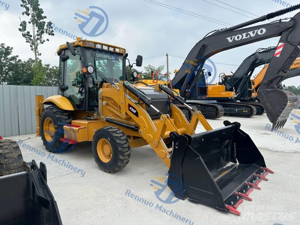 CAT 420 F Baggerlader