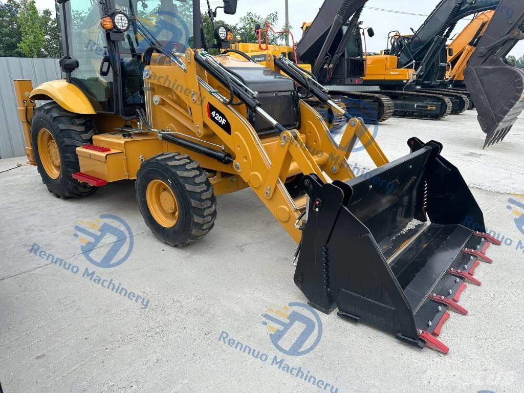 CAT 420 F Baggerlader