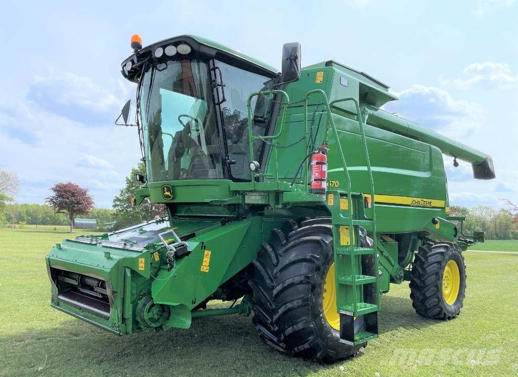 John Deere T 670 i Mähdrescher