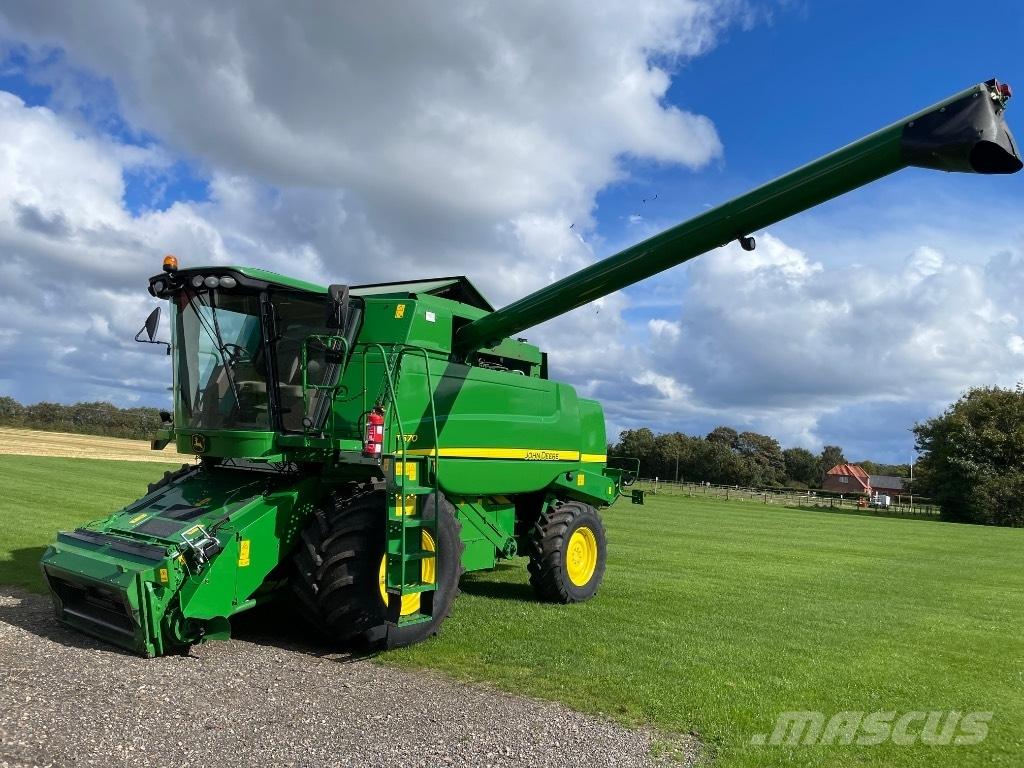 John Deere T 670 i Mähdrescher