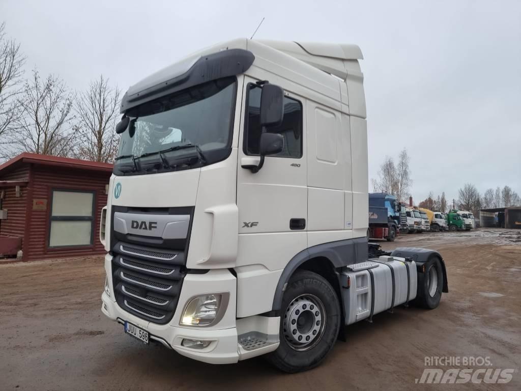 DAF XF 480 FT Sattelzugmaschinen