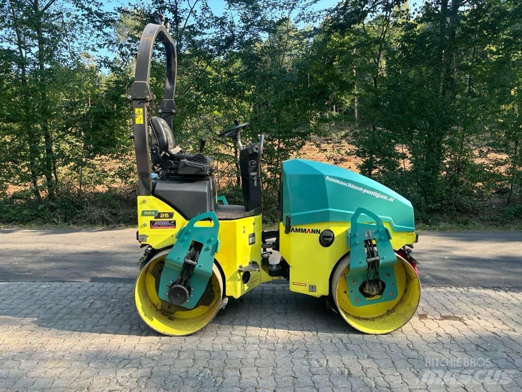 Ammann ARX 26 Tandemwalzen