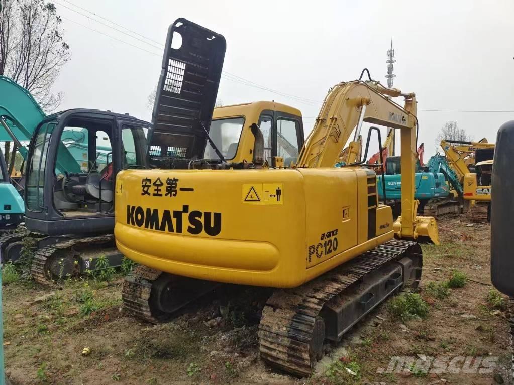 Komatsu PC 120 Raupenbagger