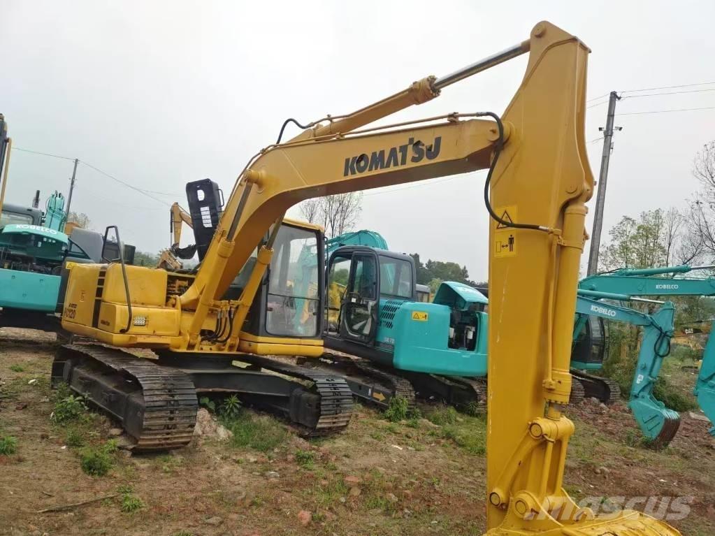 Komatsu PC 120 Raupenbagger