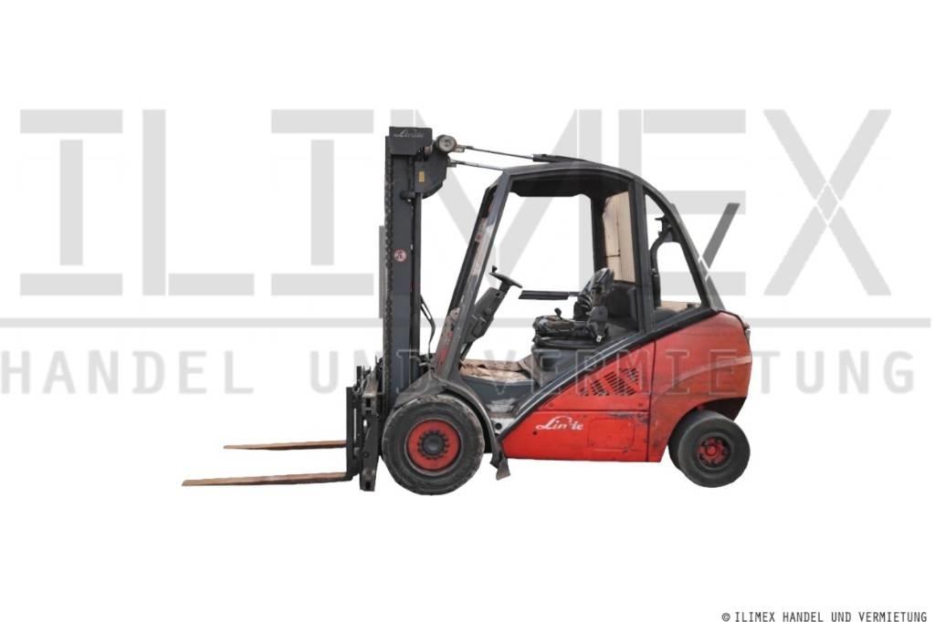Linde H30 D Diesel heftrucks