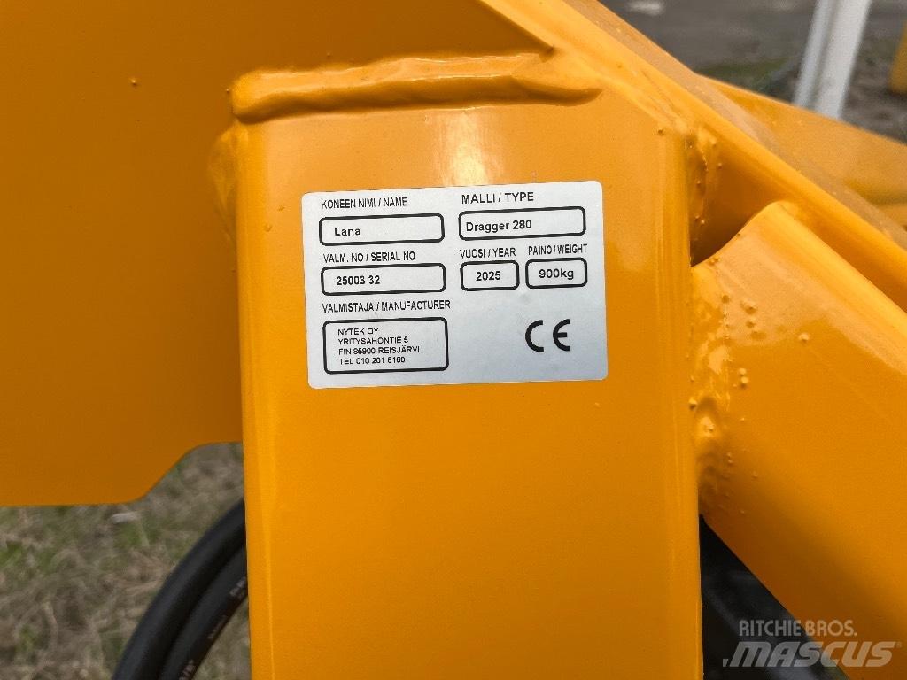 Parko Dragger 280 Planiergeräte