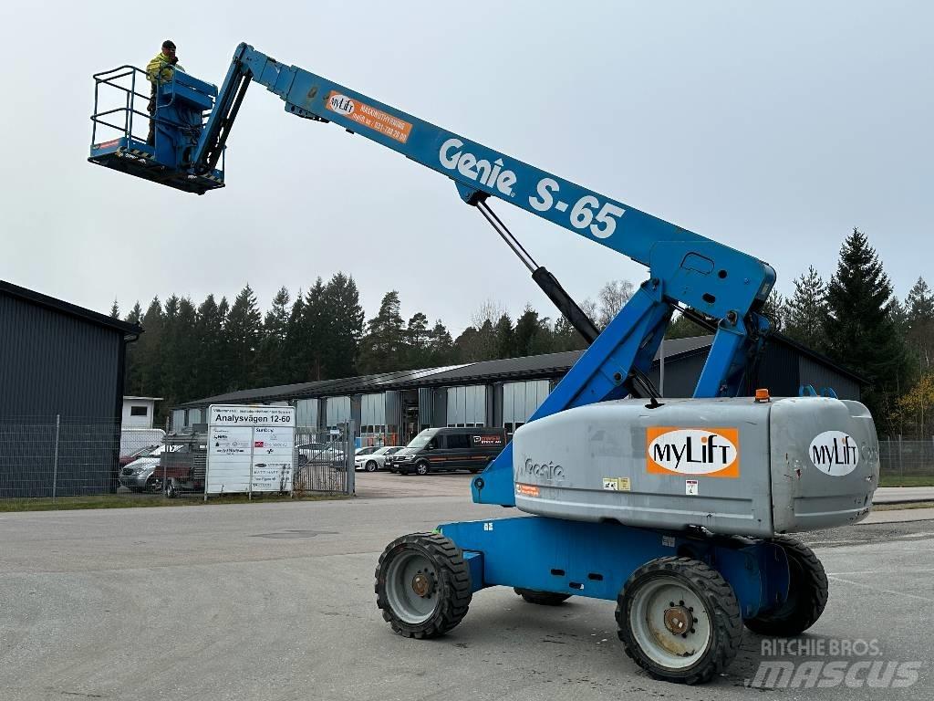 Genie S 65 Gelenkteleskoparbeitsbühnen